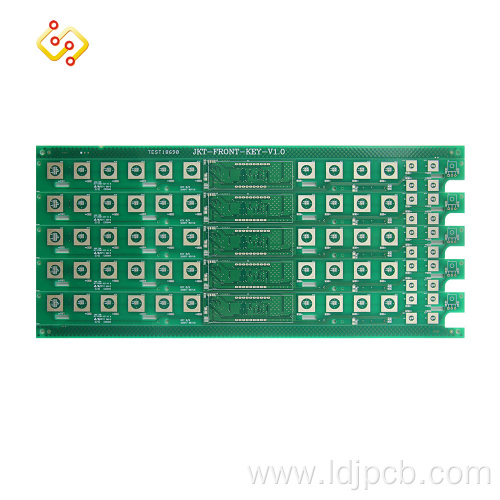 2layers PCB HASL Printed Circuit Board Fabrication Service